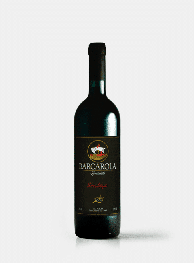 Vinho Specialitá Teroldego Barcarola 750ml