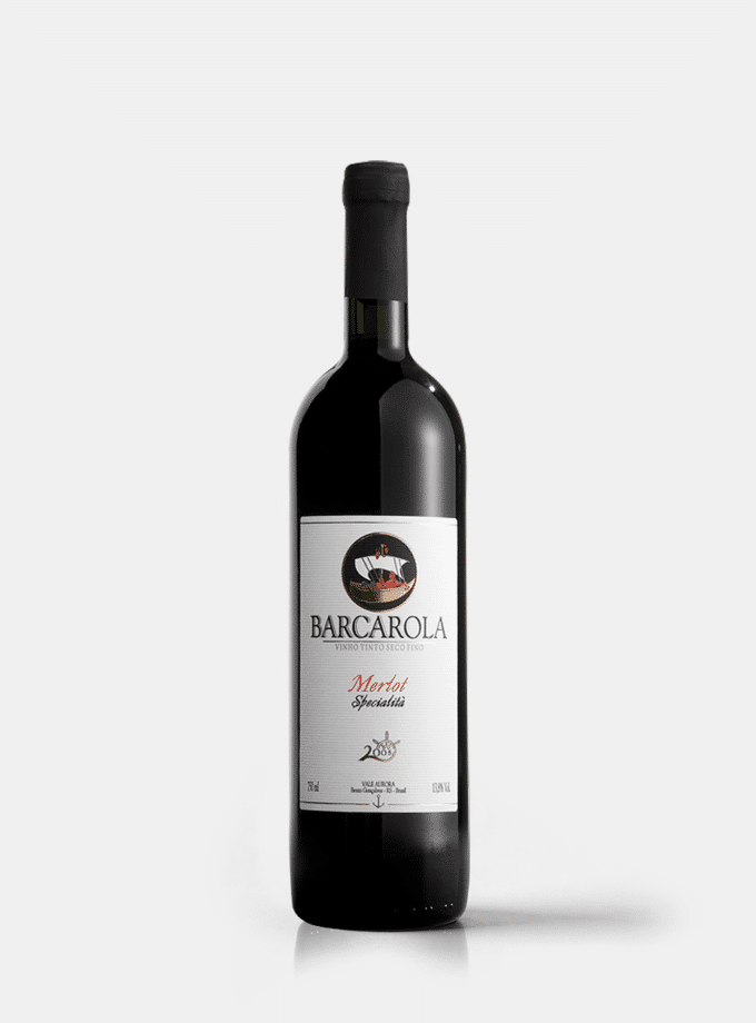 Vinho Specialità Merlot Barcarola 750ml