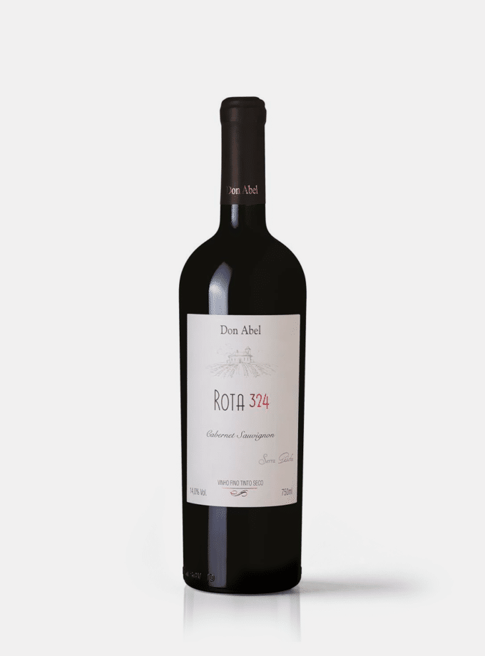 Vinho Rota 324 Cabernet Sauvignon Don Abel 750 mL