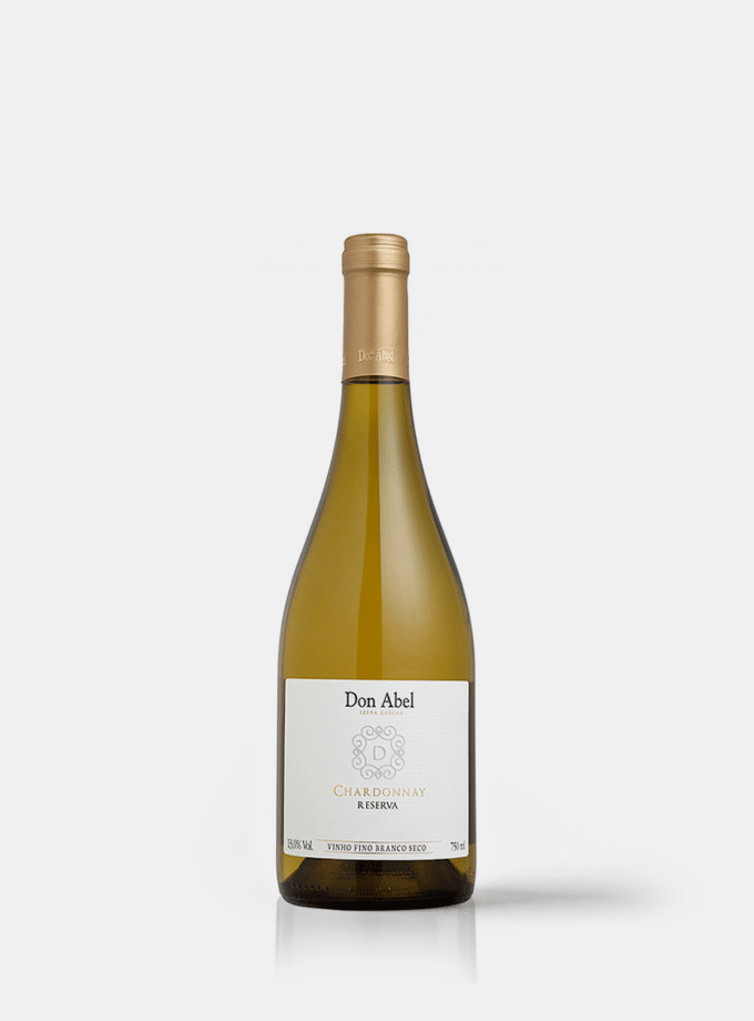 Vinho Chardonnay Reserva Don Abel 750 mL