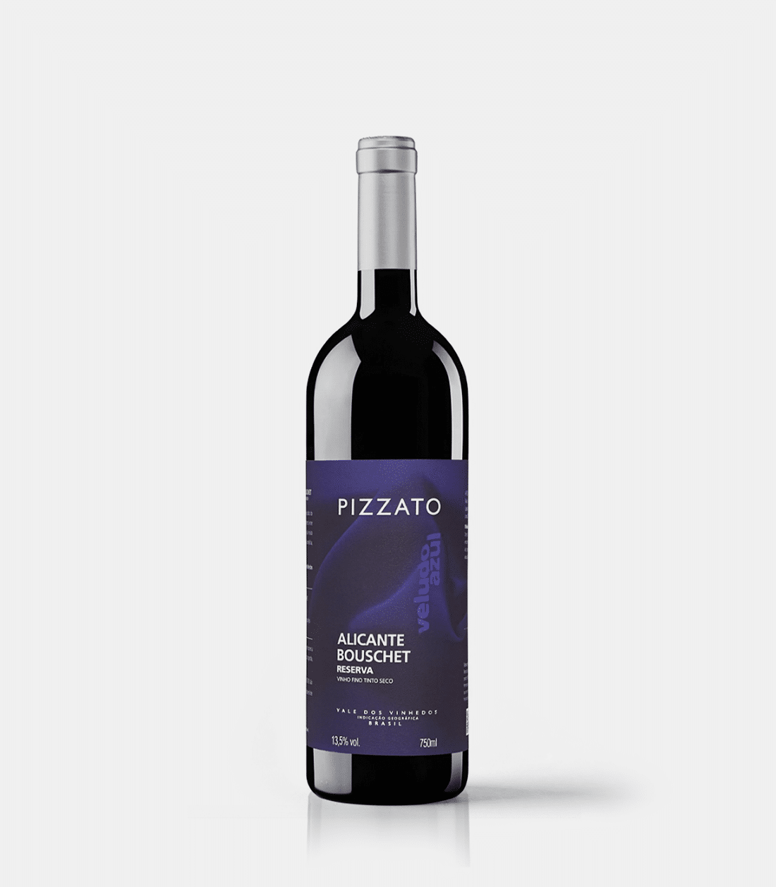 Vinho Pizzato Veludo Azul Reserva Alicante Bouschet 750 mL