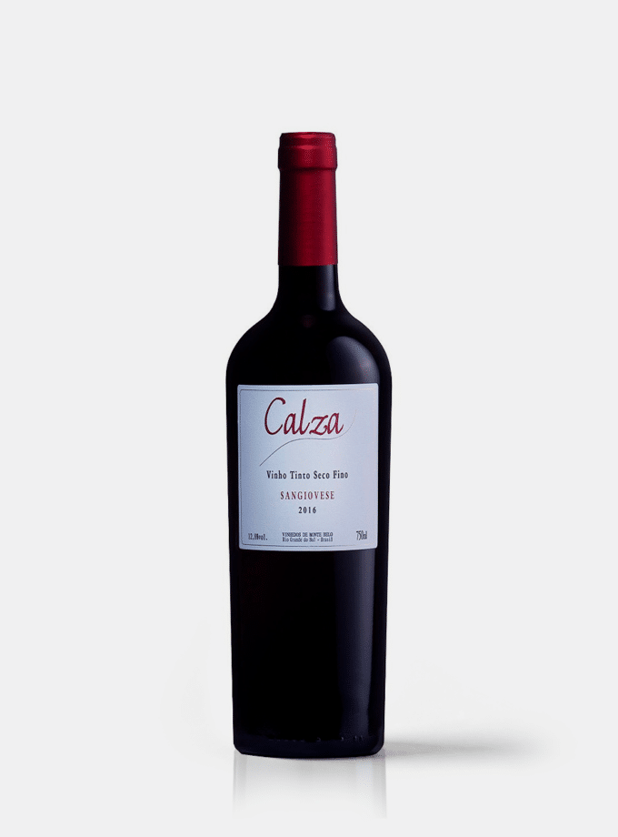 Vinho Sangiovese 2018 Calza 750 mL
