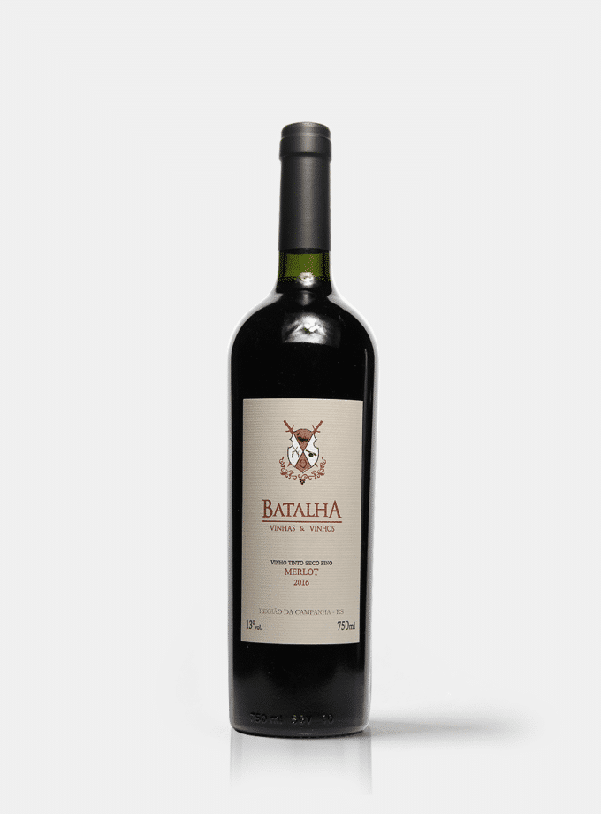 Vinho Batalha Merlot 2016 750 mL