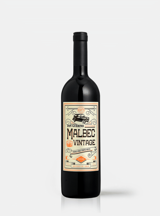 Vinho Don Guerino Vintage Reserva Malbec 750 mL