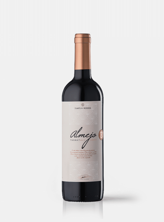 Vinho Família Bebber Almejo Tannat 750ML