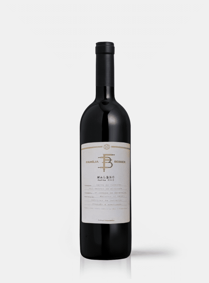 Vinho Família Bebber Malbec 750ML