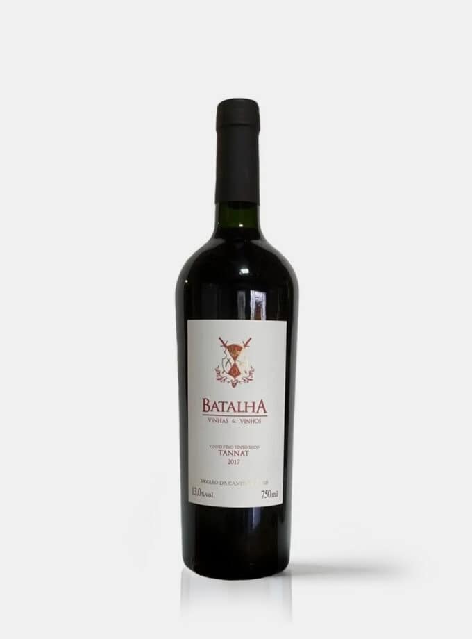 Vinho Batalha Tannat 2017 750 mL