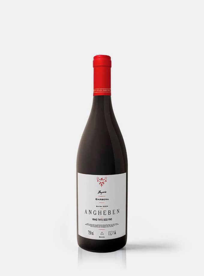 Vinho Angheben Barbera 750 mL