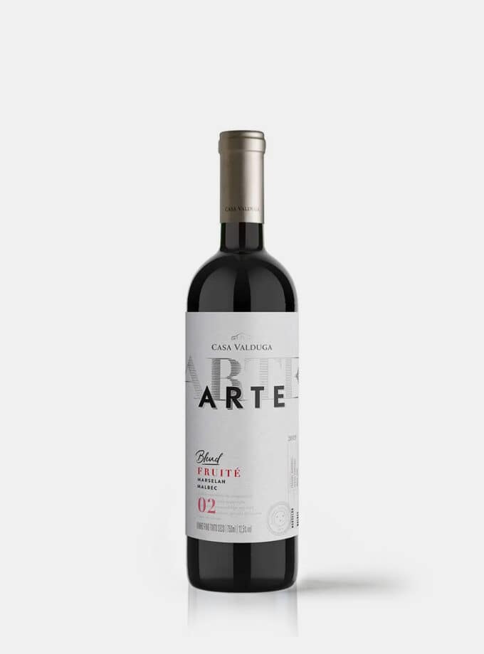 Vinho Casa Valduga Arte Fruite Marselan & Malbec 750 mL