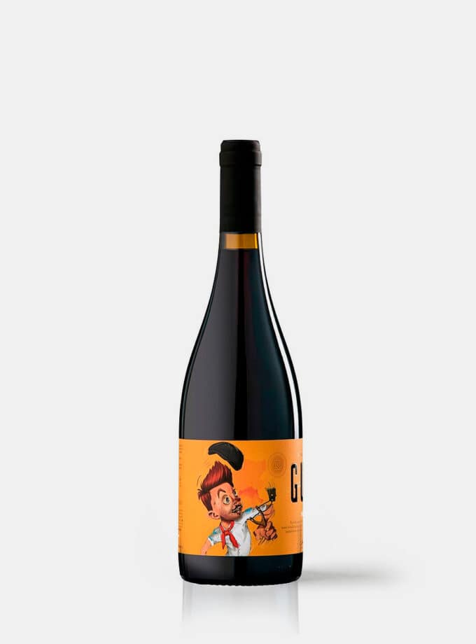 Vinho Família Bebber Gurí Pinot Noir 750ML