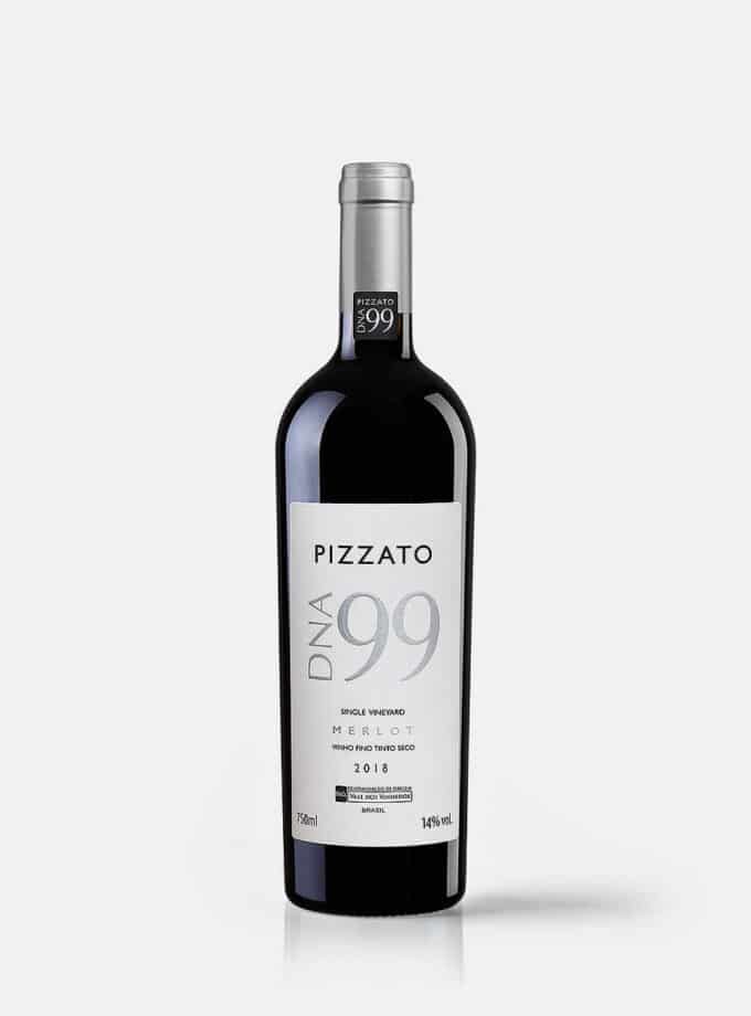 Vinho Pizzato DNA99 Single Vineyard Merlot 750 mL