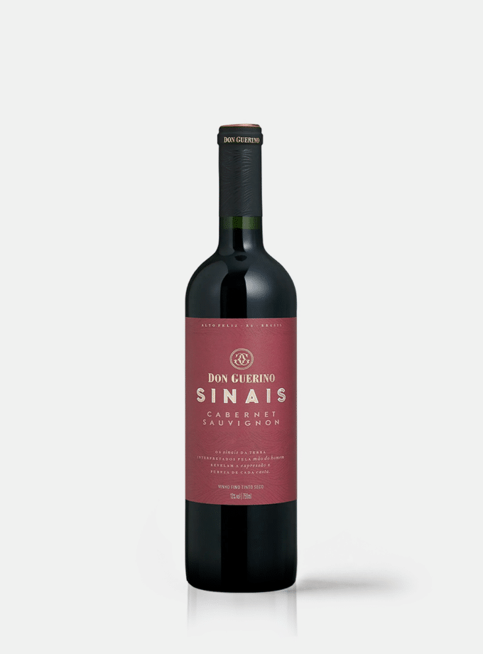 Vinho Don Guerino Sinais Cabernet Sauvignon 750 mL