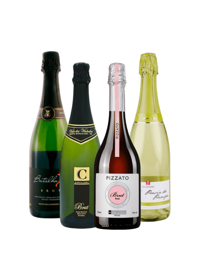 Kit de Espumantes Borbulhas Elegantes