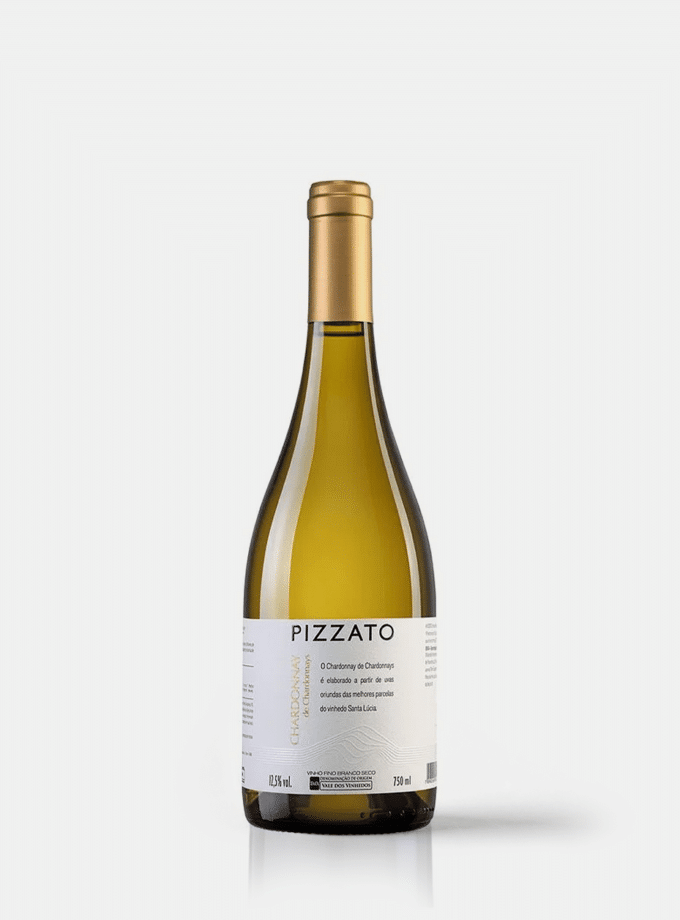Vinho Pizzato Chardonnay D.O.V.V. 750 mL