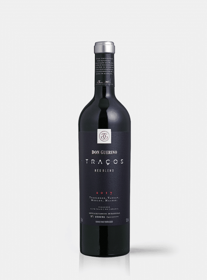 Vinho Don Guerino Traços Red Blend Gran Reserva 2020 750 mL
