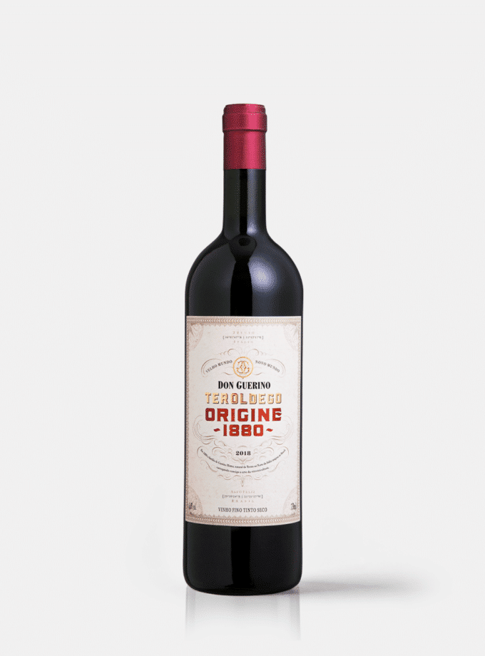 Vinho Don Guerino Origine 1880 Teroldego 750 mL