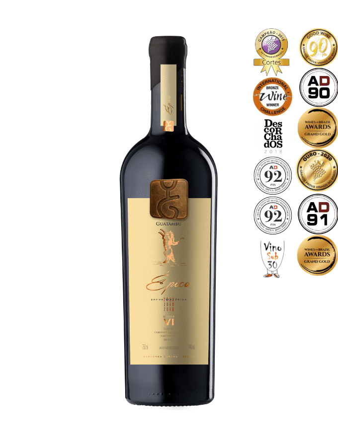 Vinho Guatambu Épico VI 750 mL