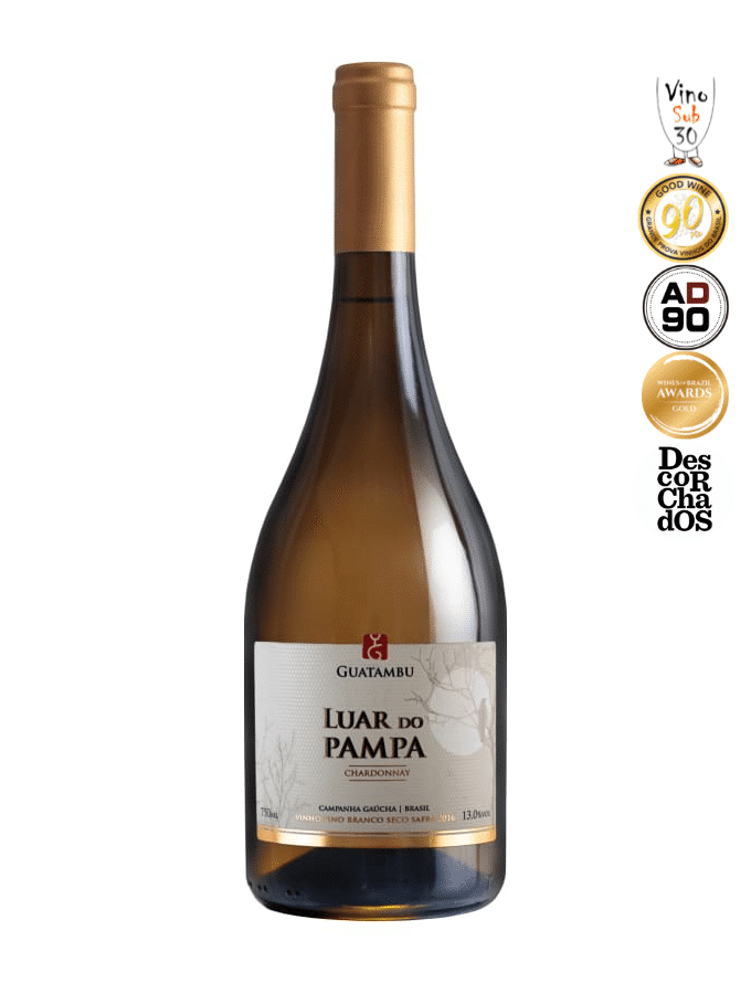 Vinho Guatambu Luar do Pampa Chardonnay 2021 750 mL