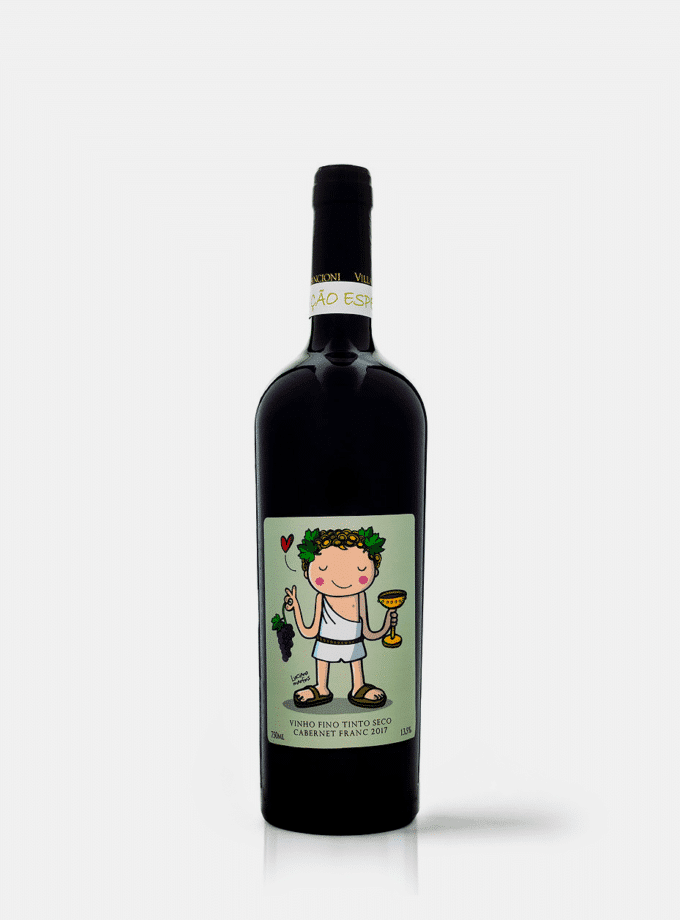 Vinho Villa Francioni Cabernet franc 750 mL