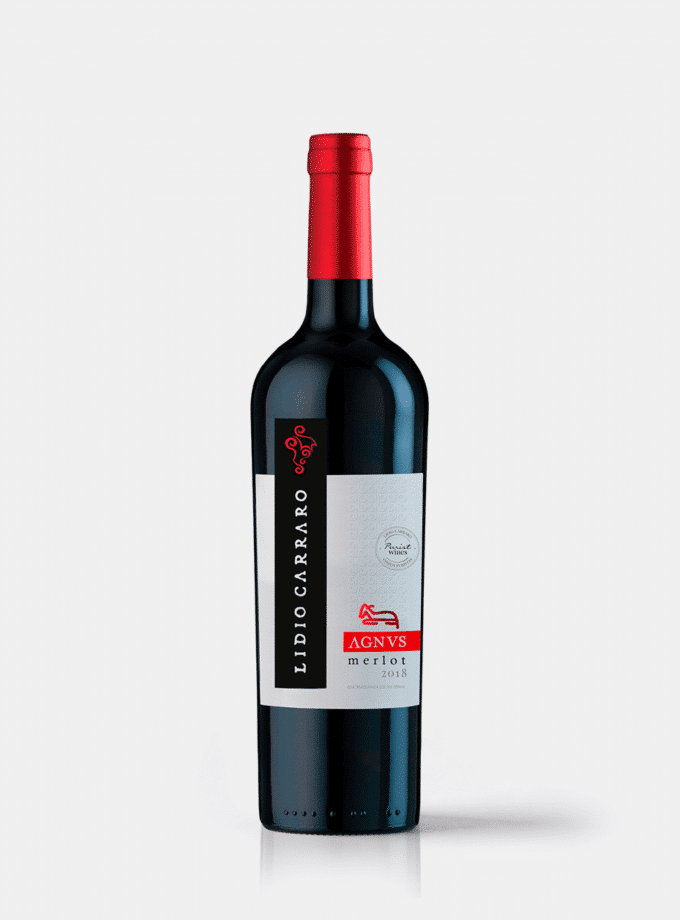 Vinho Agnus Merlot Lidio Carraro 750 mL
