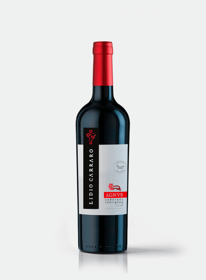 Vinho Agnus Cabernet Sauvignon Lidio Carraro 750ml
