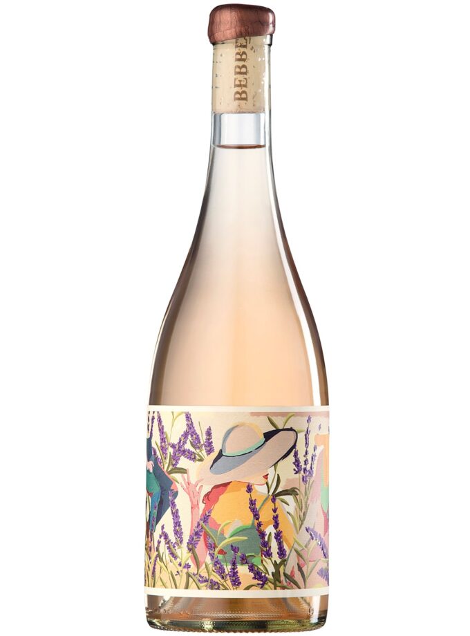 Vinho Bebber Rosé Marselan e Malbec 750ML