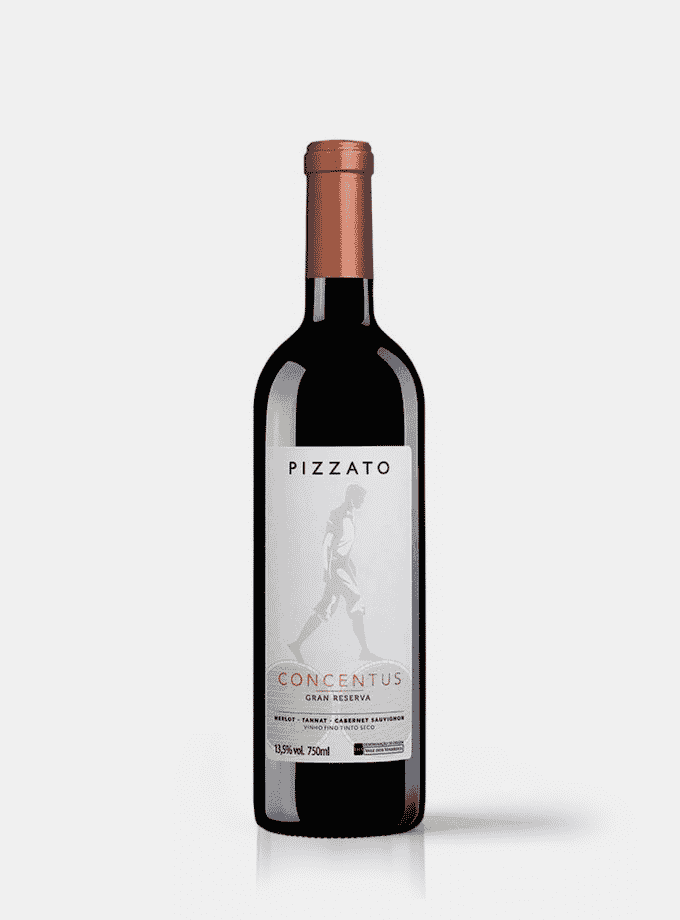 Vinho Pizzato Concentus Gran Reserva D.O.V.V. 750 mL