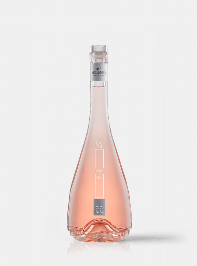 Luiz Argenta LA Jovem Rosé 750 mL