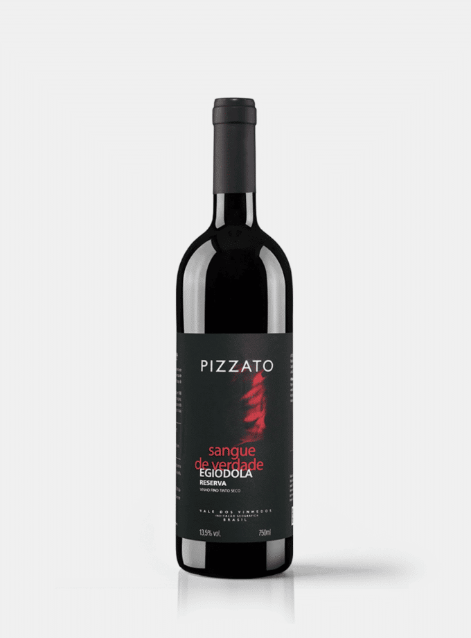 Vinho Pizzato Sangue de Verdade Reserva Egiodola 750 mL