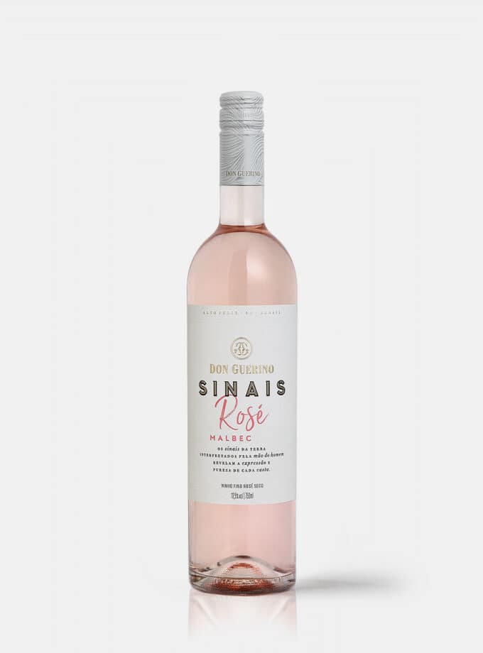 Vinho Don Guerino Sinais Malbec Rosé 750 mL
