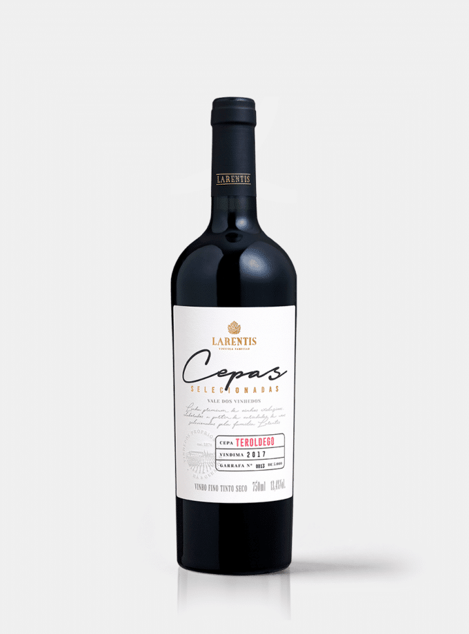 Vinho Larentis Cepas Teroldego 750 mL