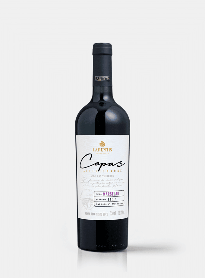 Vinho Larentis Cepas Marselan 750 mL