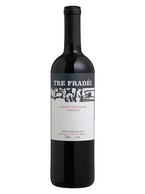 Tre Fradei Cabernet Sauvignon/Merlot Valmarino 750 ml